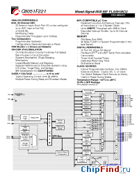 Datasheet C8051F221 производства Silicon Lab.